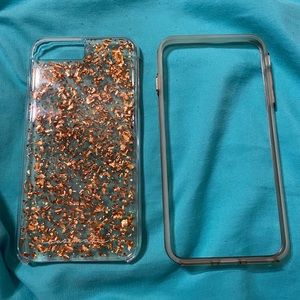 Casemate rose gold case